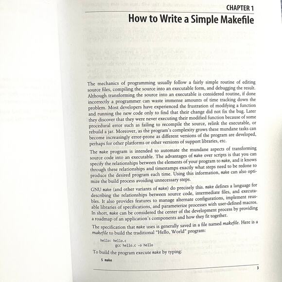 Managing Projects with GNU Make (3rd Edition) - Robert Mecklenburg | O’Reilly - Picture 6 of 8